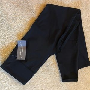 NWT classic black leggings from recycled material